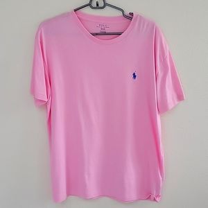 Polo pink t shirt